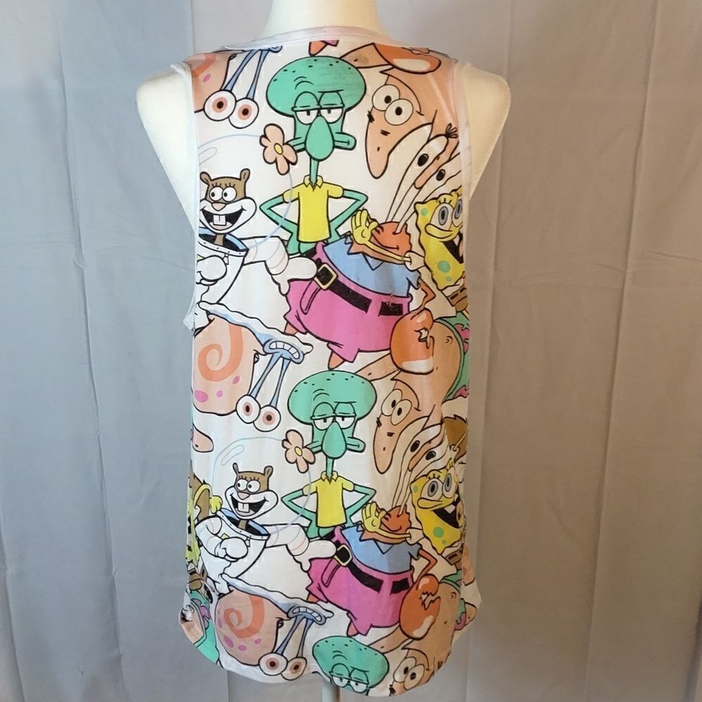 Nickelodeon Sponge Bob Squarepants Tank Top - Picture 4 of 7